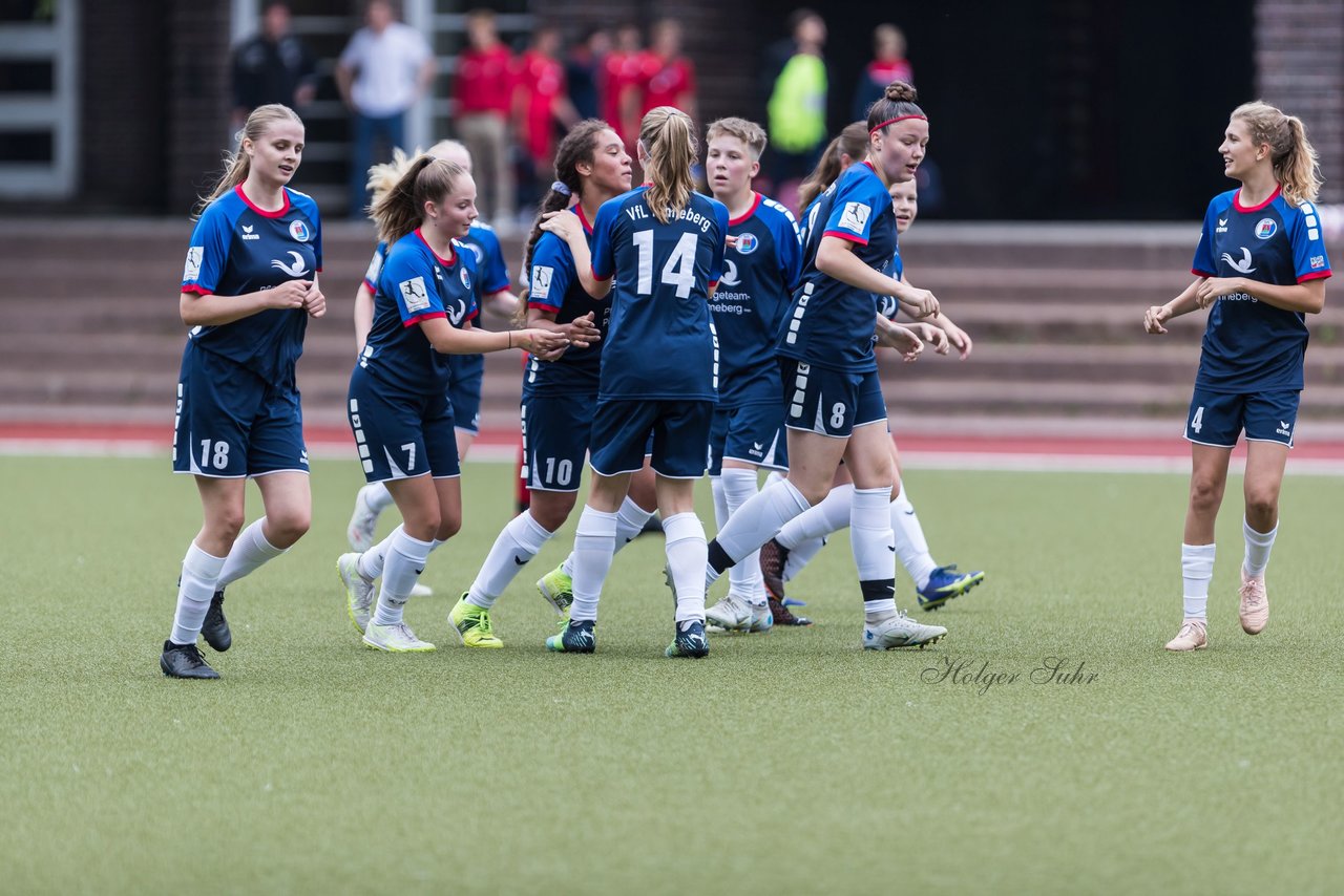 Bild 104 - wBJ Walddoerfer - VfL Pinneberg : Ergebnis: 3:3